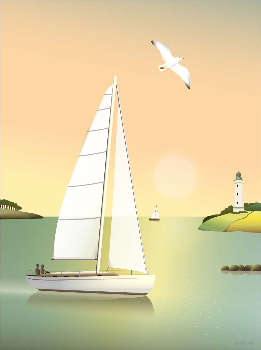 SAILBOAT - poster