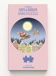 SANTA & RUDOLPH - mini puzzle