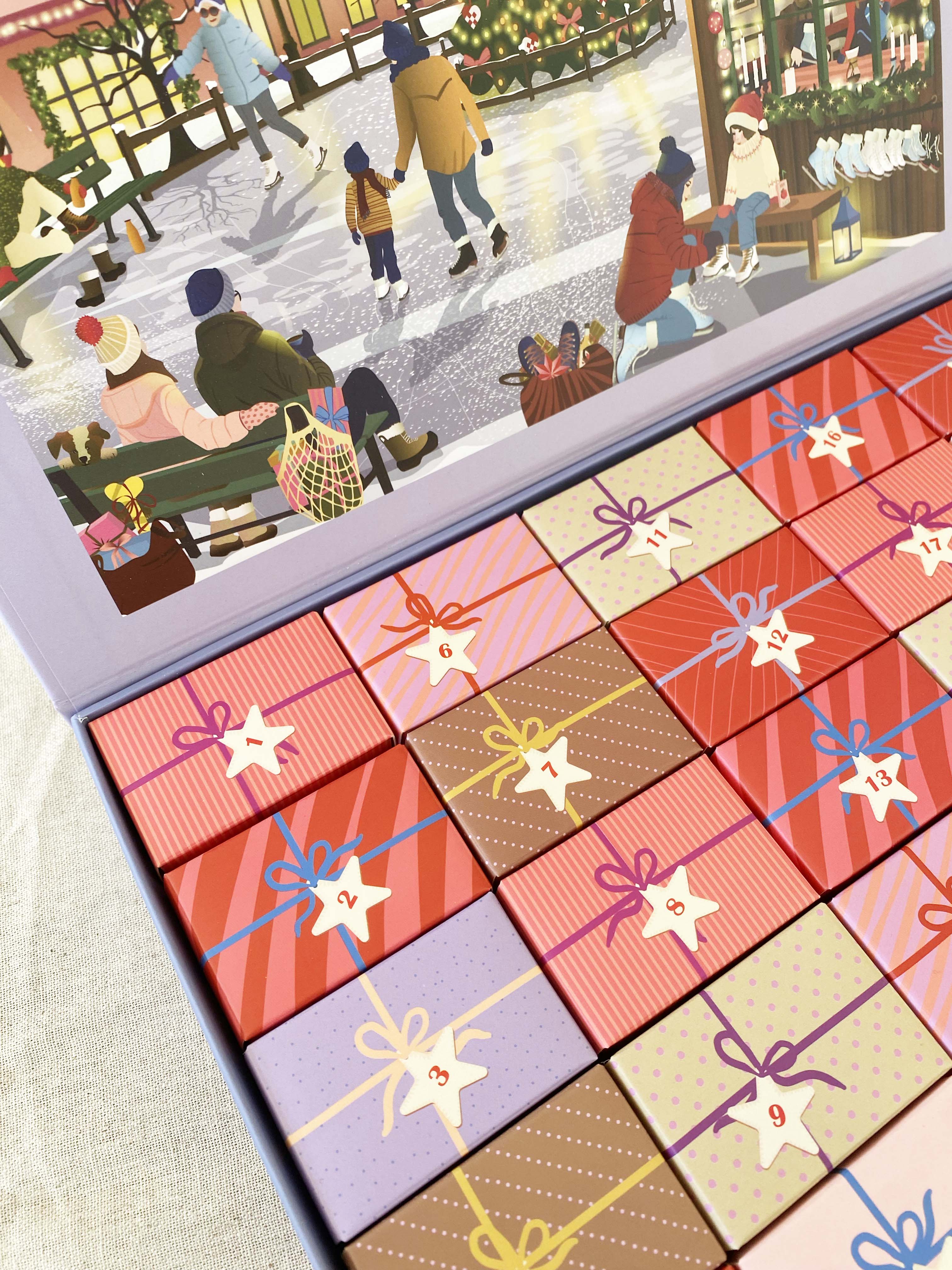SKATE & COFFEE - puzzle advent calendar with 1.000 pieces