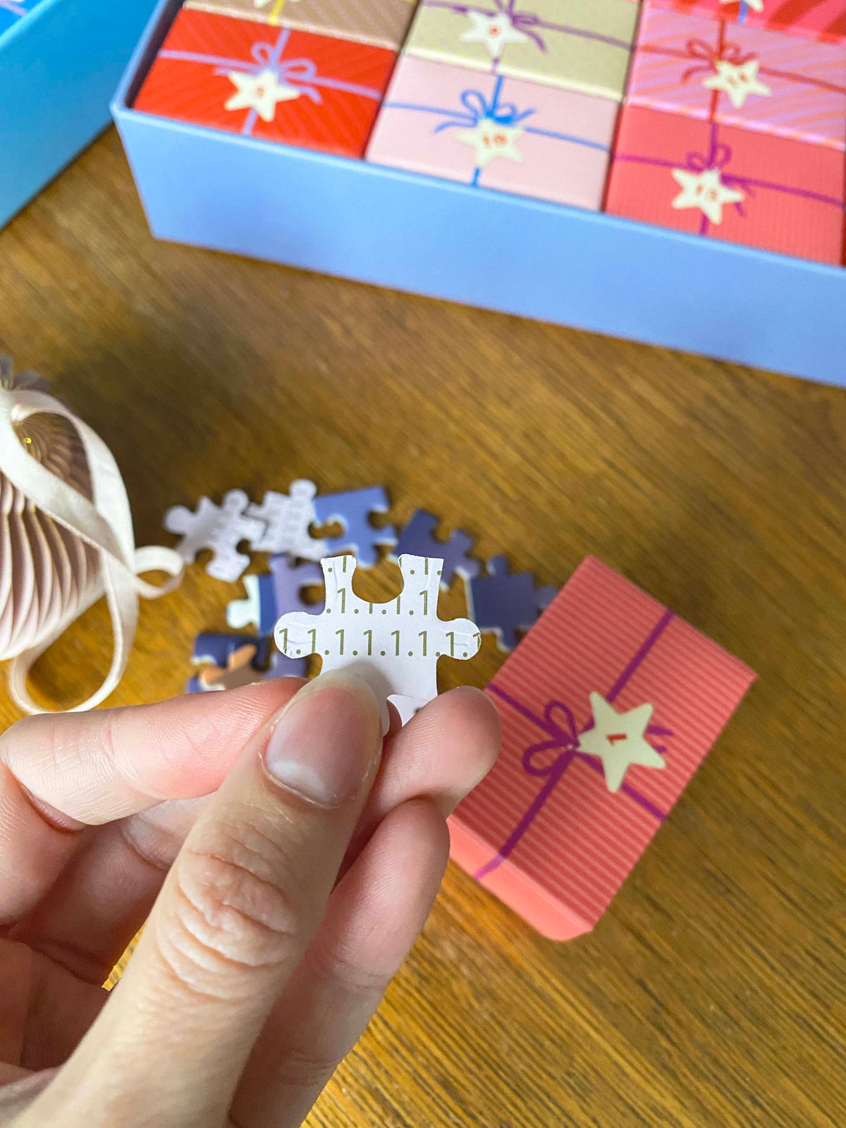 SKATE & COFFEE - puzzle advent calendar with 1.000 pieces