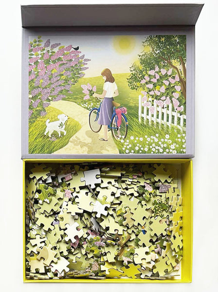 SPRING - 300-piece puzzle from ViSSEVASSE