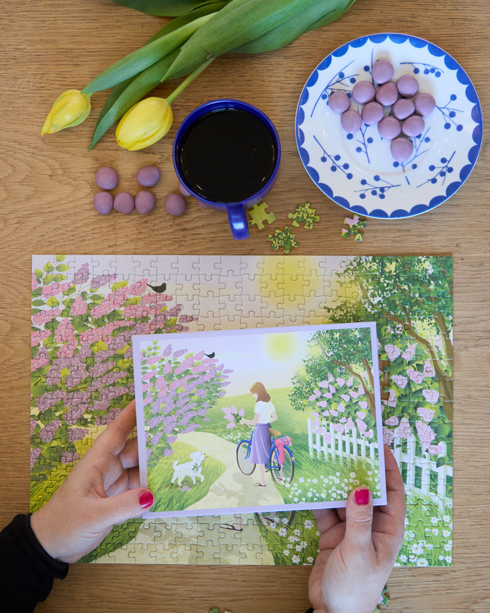 SPRING - puzzle with 300 pieces