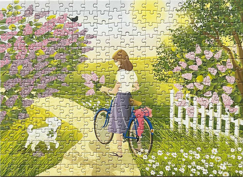 SPRING - 300-piece puzzle from ViSSEVASSE