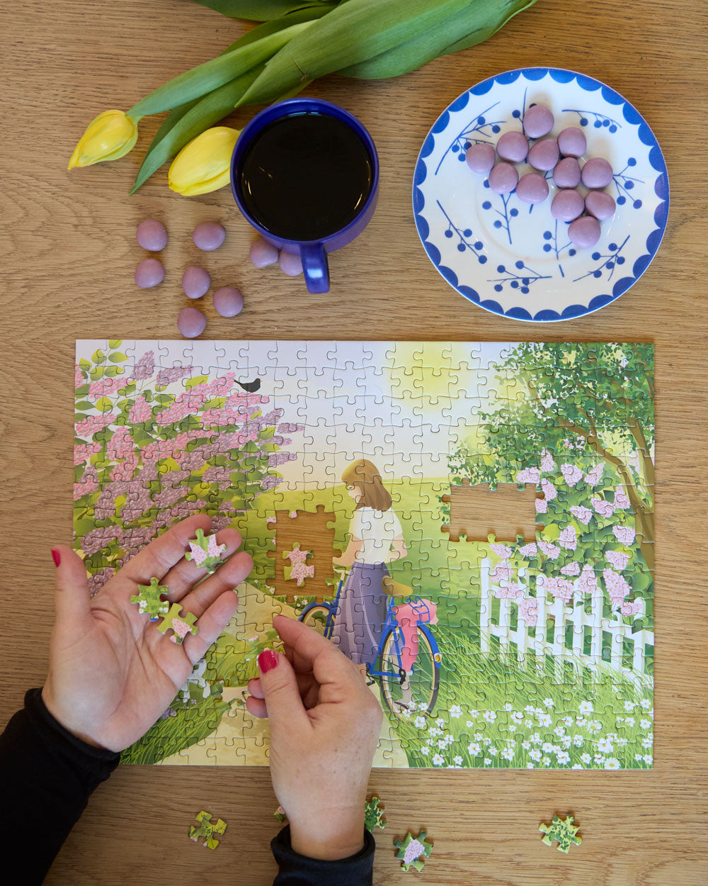 SPRING - puzzle with 300 pieces