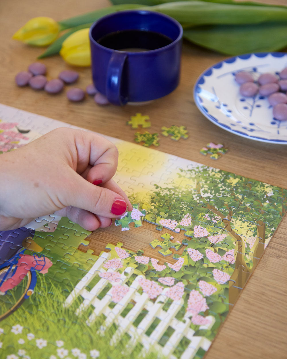 SPRING - 300-piece puzzle from ViSSEVASSE