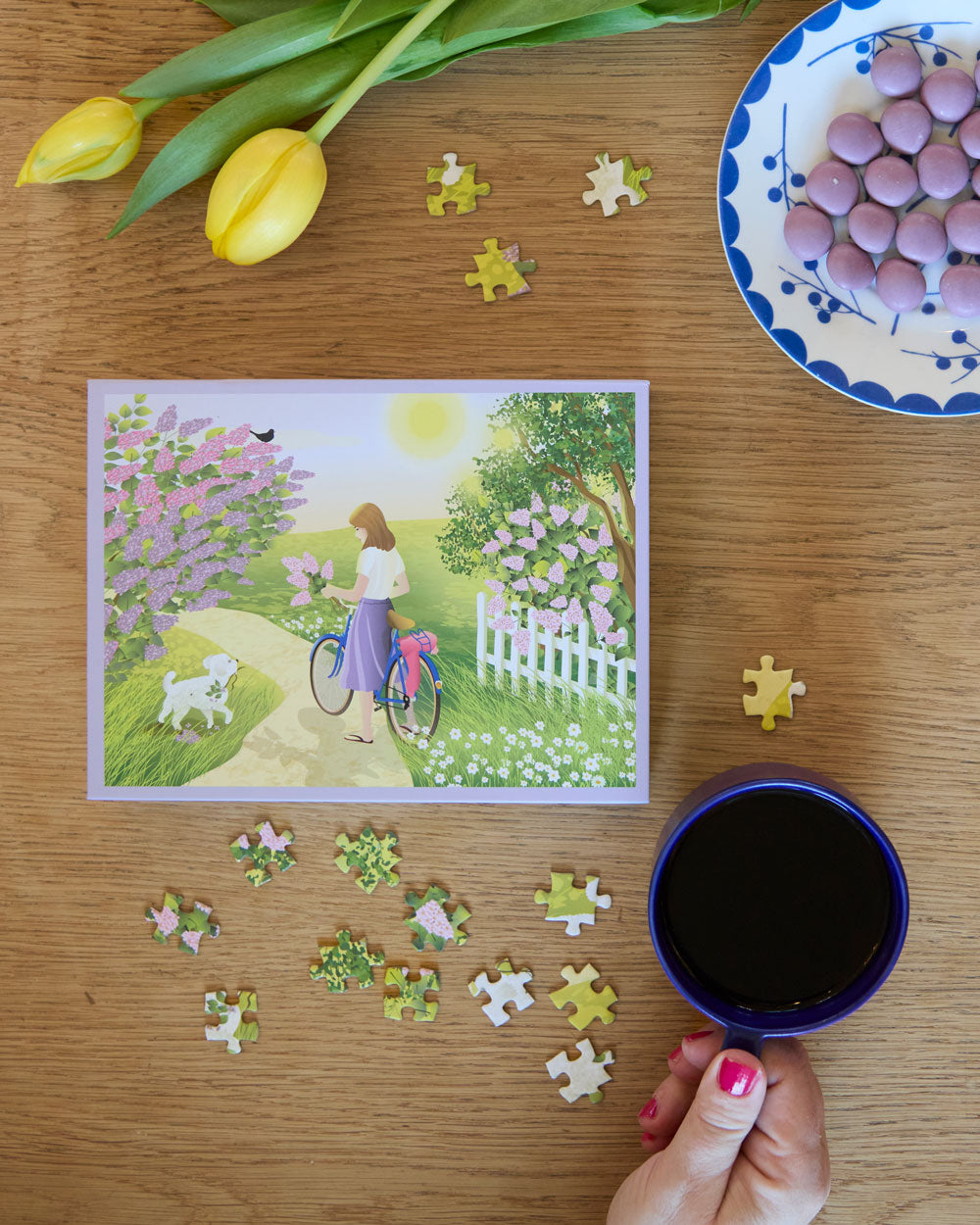 SPRING - puzzle with 300 pieces