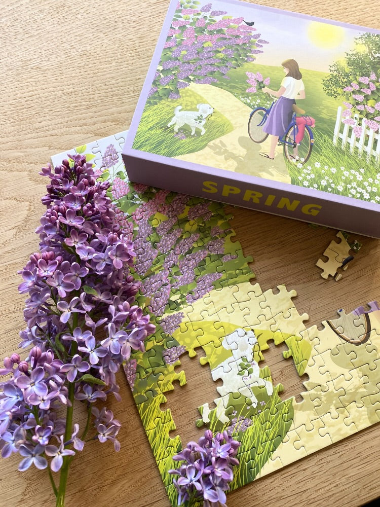 SPRING - puzzle with 300 pieces