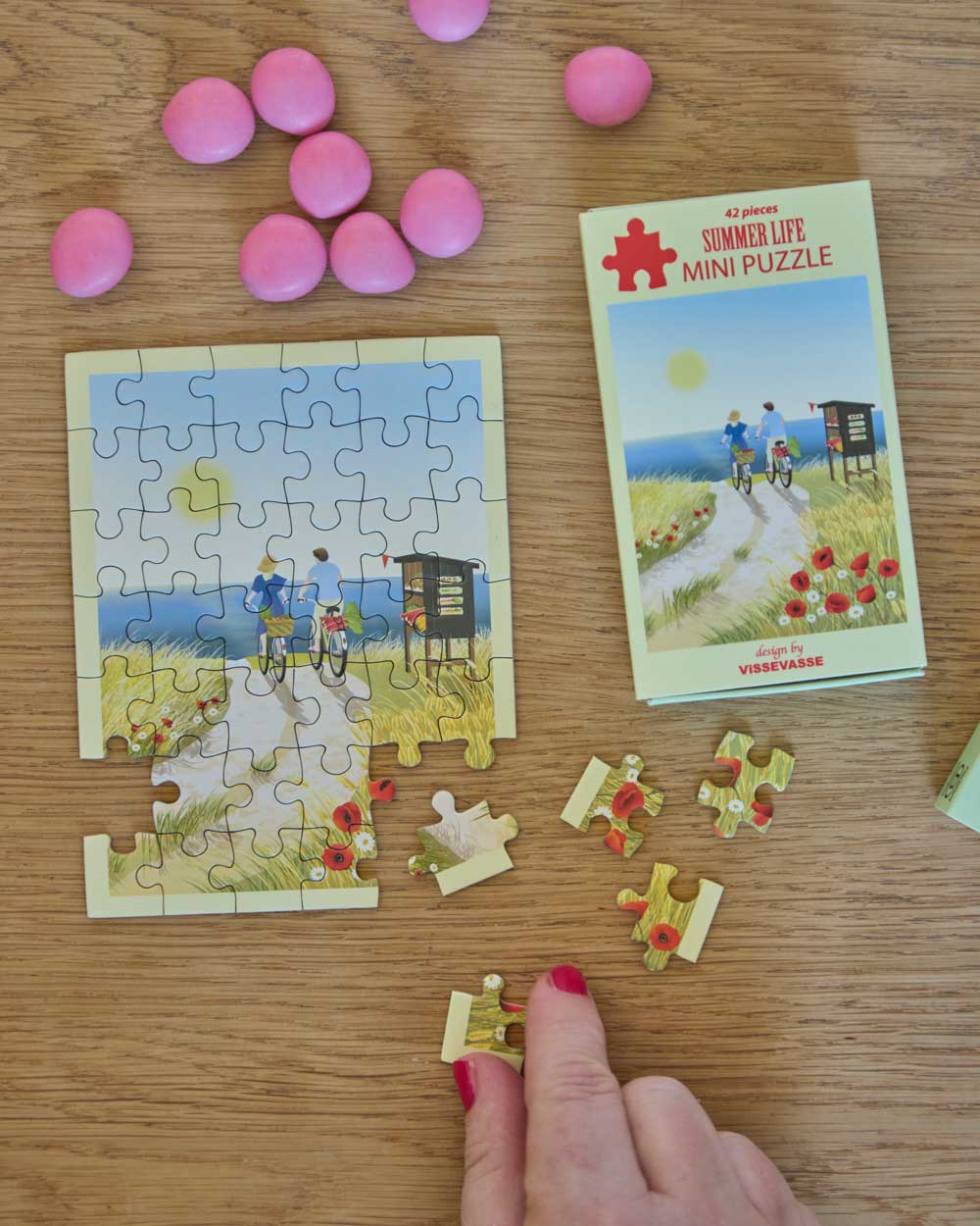 Your gift - Yoga & Plants mini puzzle