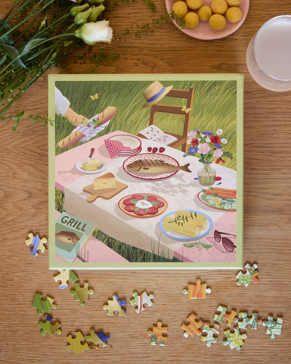 SUMMER TABLE & ME - puzzle with 500 pieces