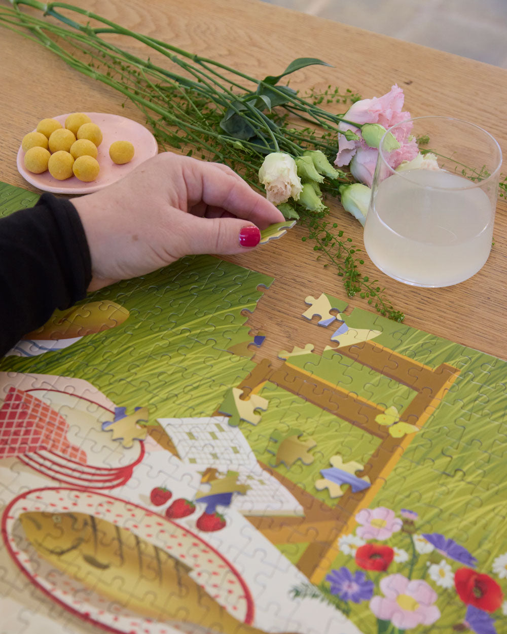 SUMMER TABLE & ME - puzzle with 500 pieces