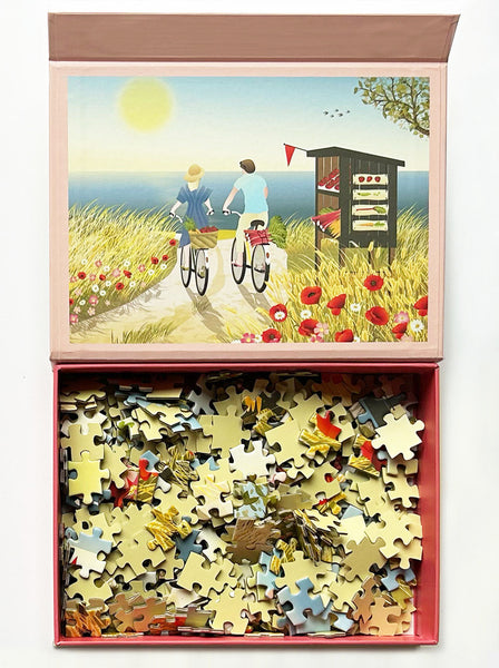 SUMMER - 300-piece puzzle from ViSSEVASSE