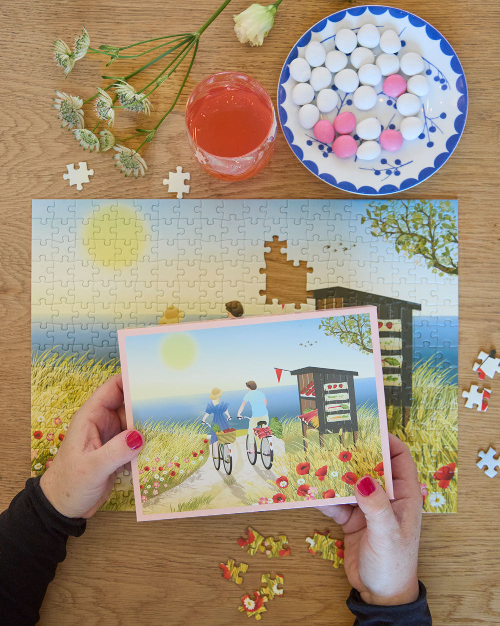 SUMMER - 300-piece puzzle from ViSSEVASSE