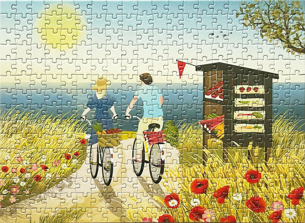 SUMMER - puzzle with 300 pieces