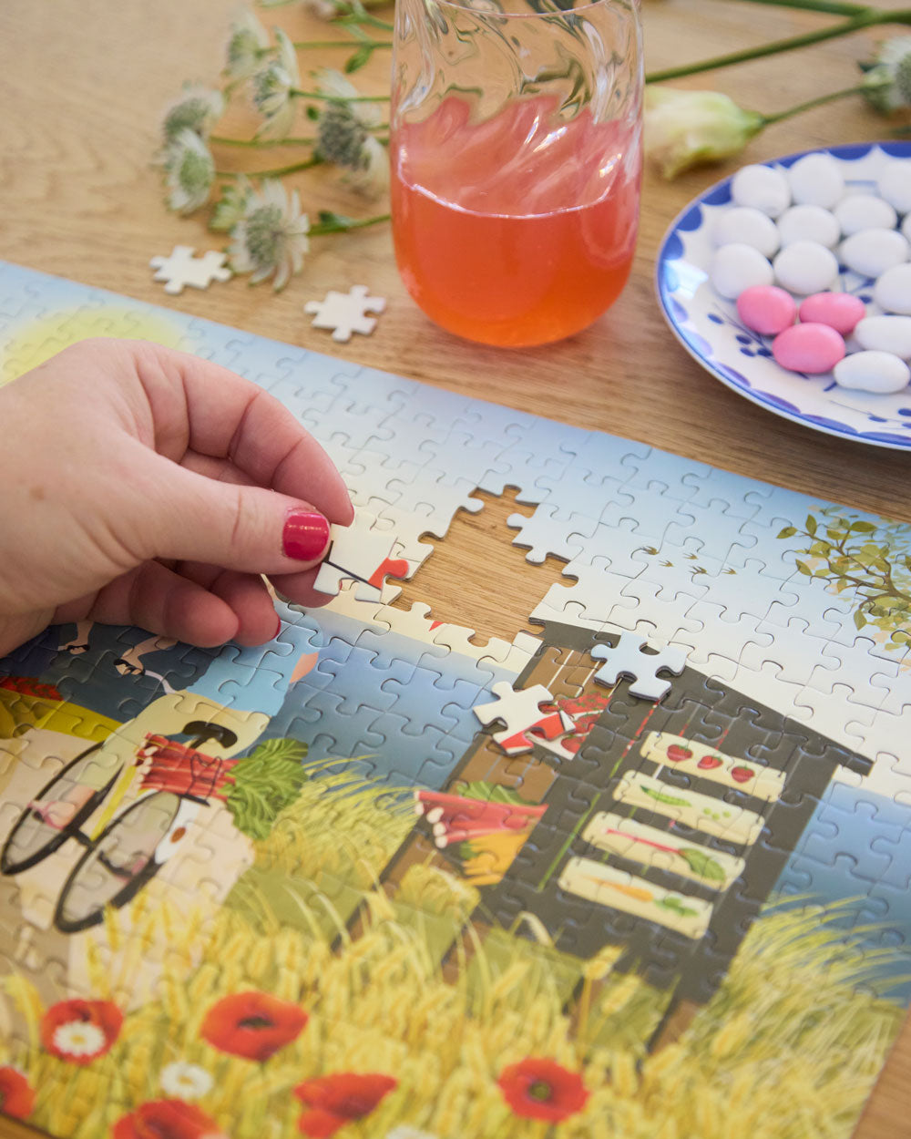 SUMMER - 300-piece puzzle from ViSSEVASSE