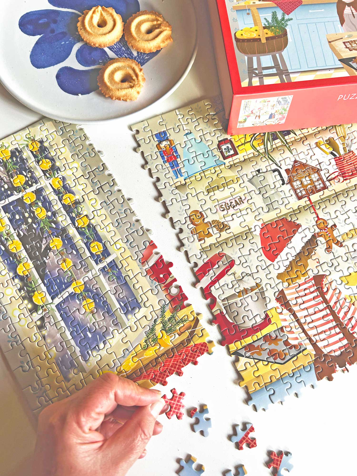 SWEER DECEMBER - puzzle advent calendar with 1.000 pieces