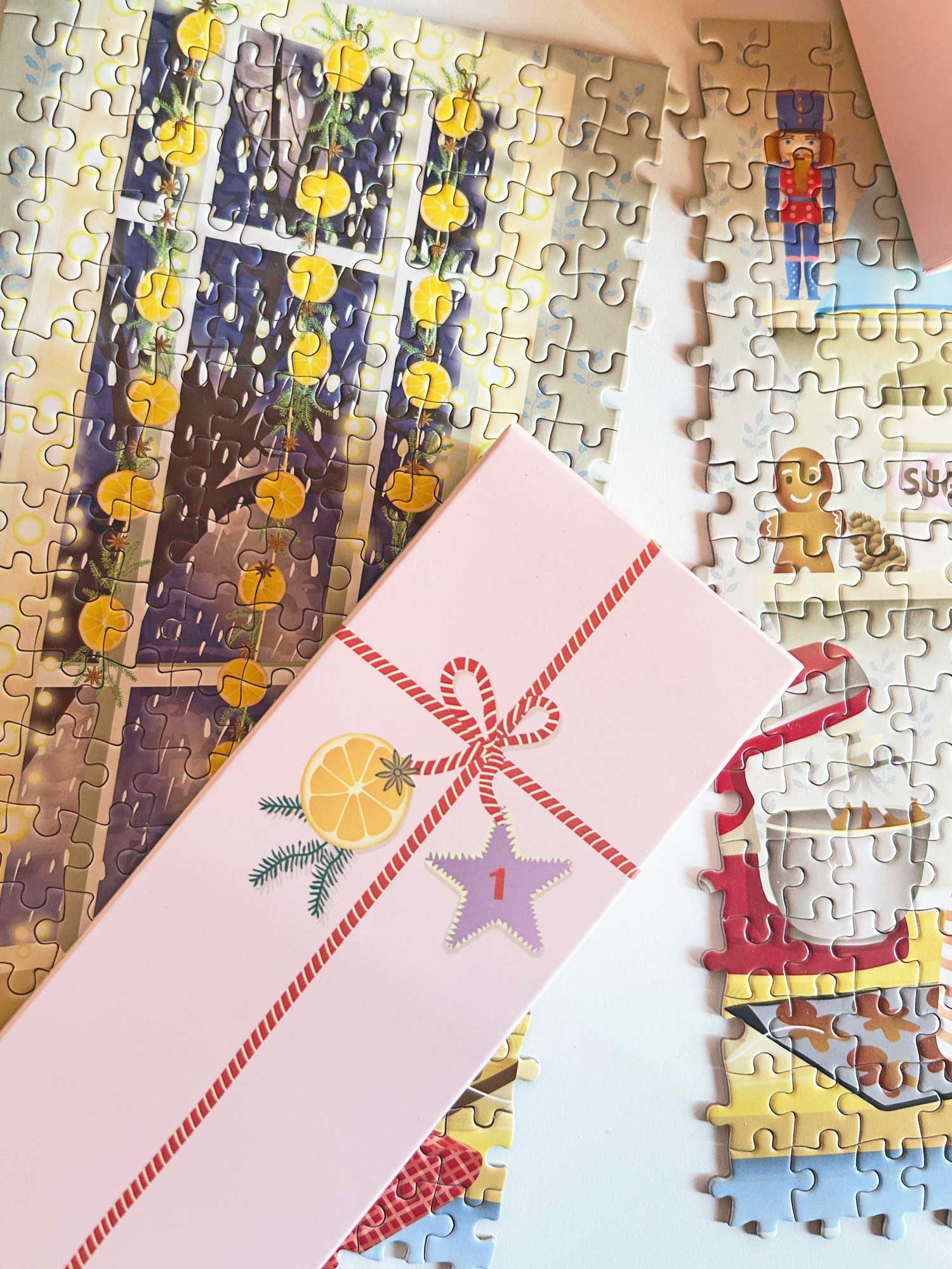 SWEER DECEMBER - puzzle advent calendar with 1.000 pieces