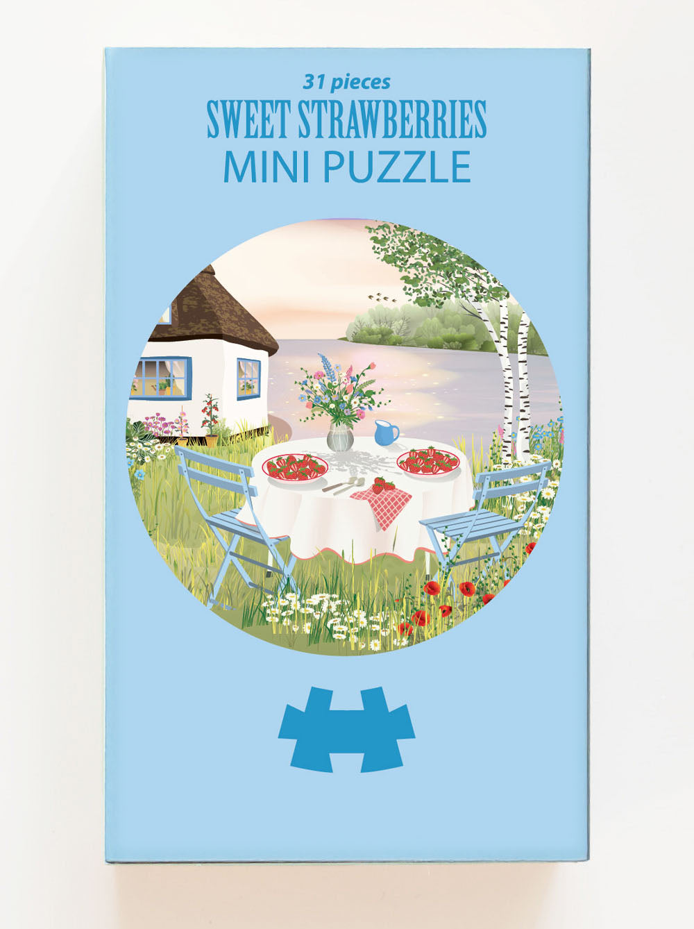 SWEET STRAWBERRIES - mini puzzle