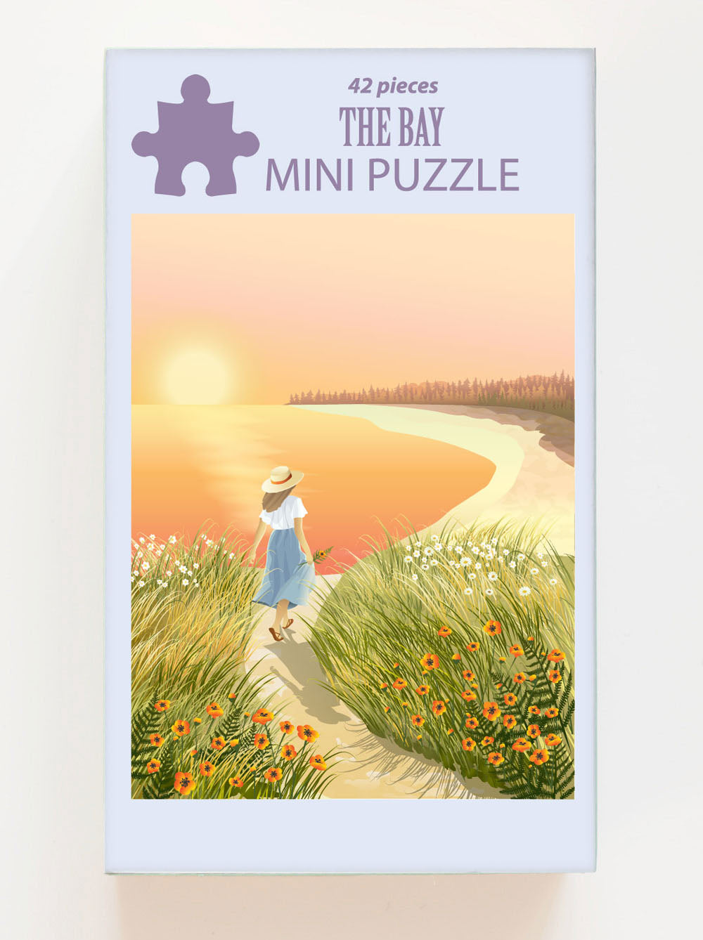 GARDEN HARVEST - mini puzzle
