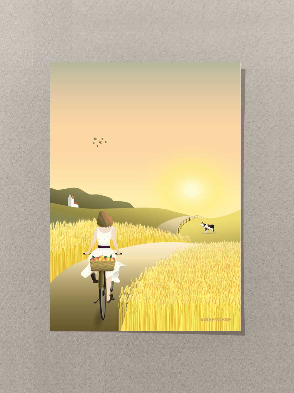 THE FIELDS - mini card