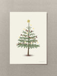 THE CHRISTMAS TREE - mini card