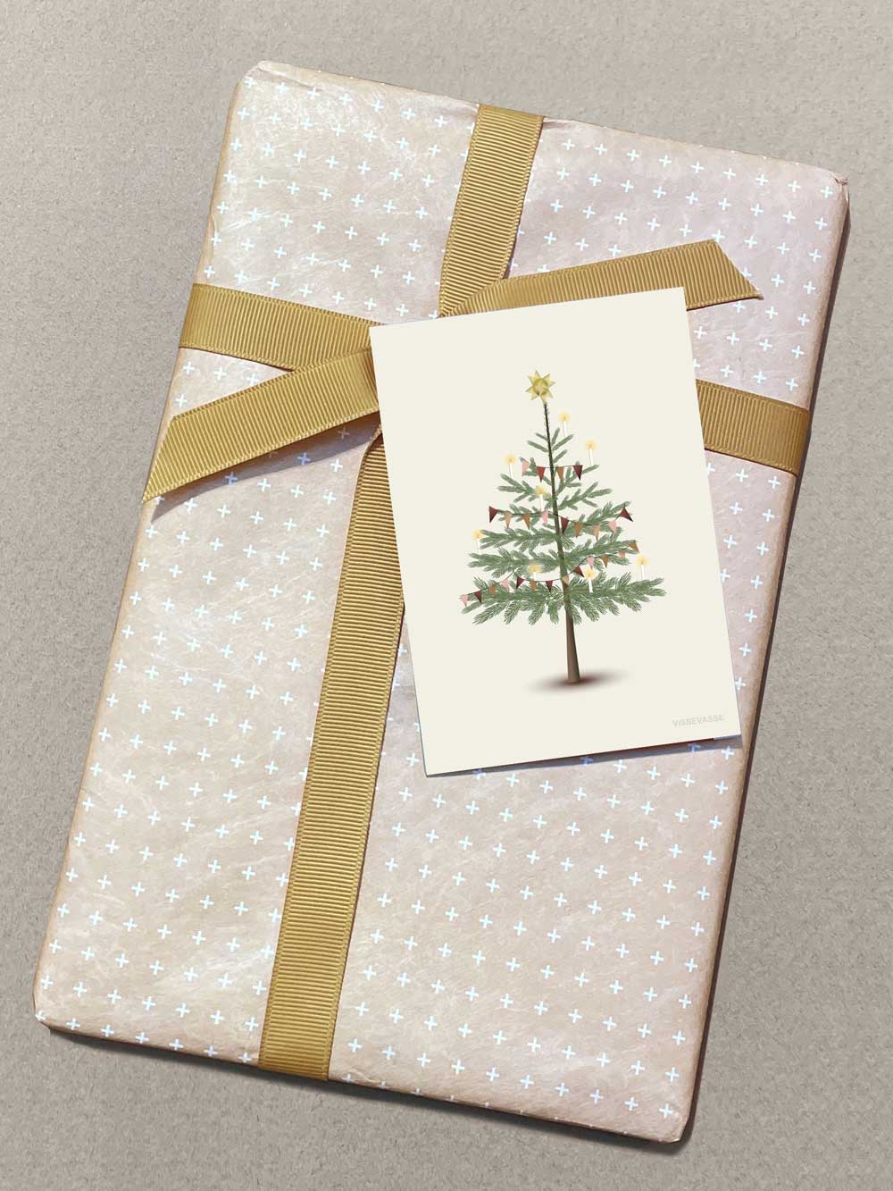 THE CHRISTMAS TREE - mini card