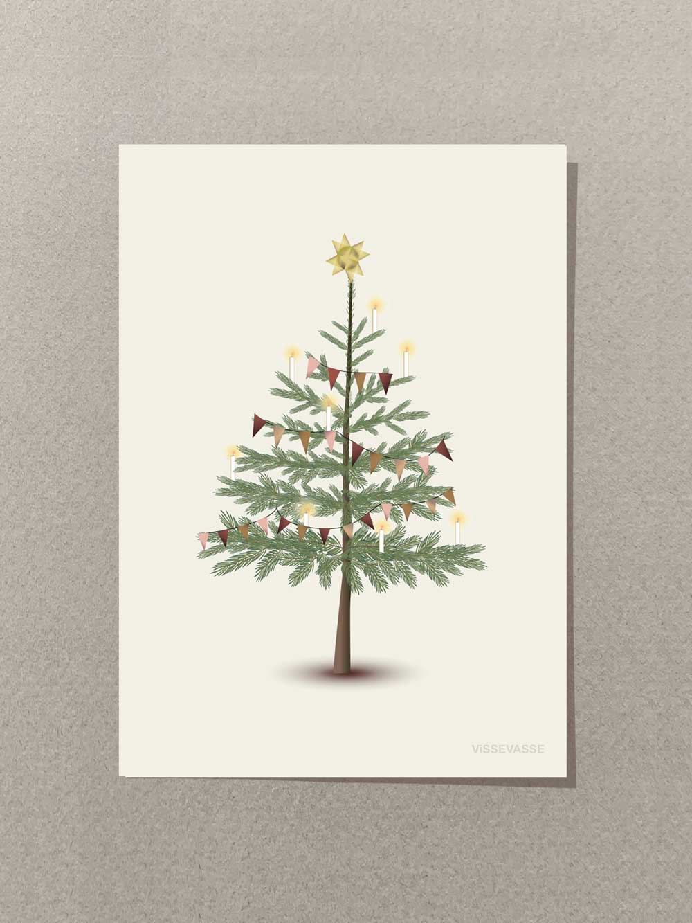 THE CHRISTMAS TREE - mini card