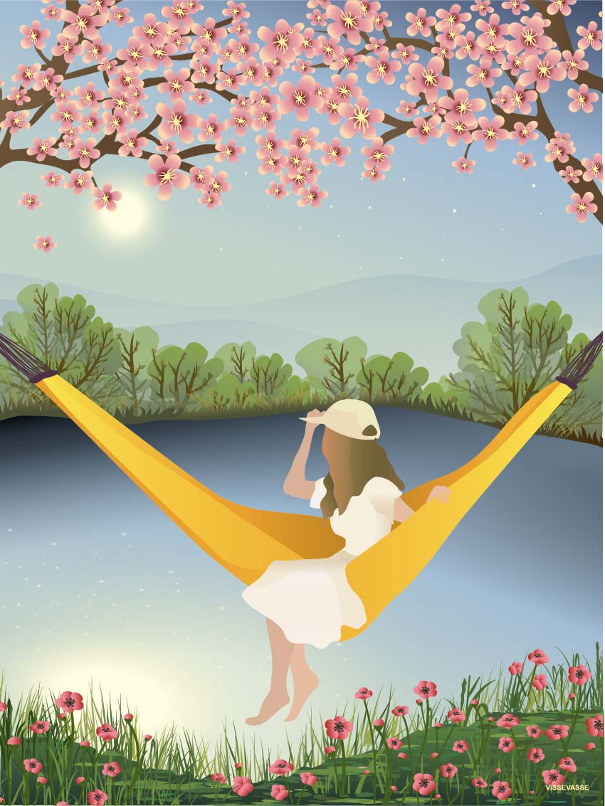 THE YELLOW HAMMOCK - poster