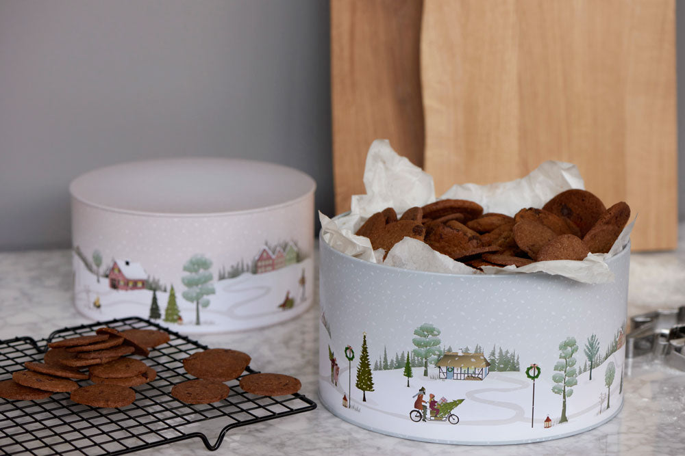 VINTER Cookie tin set - 2 pieces