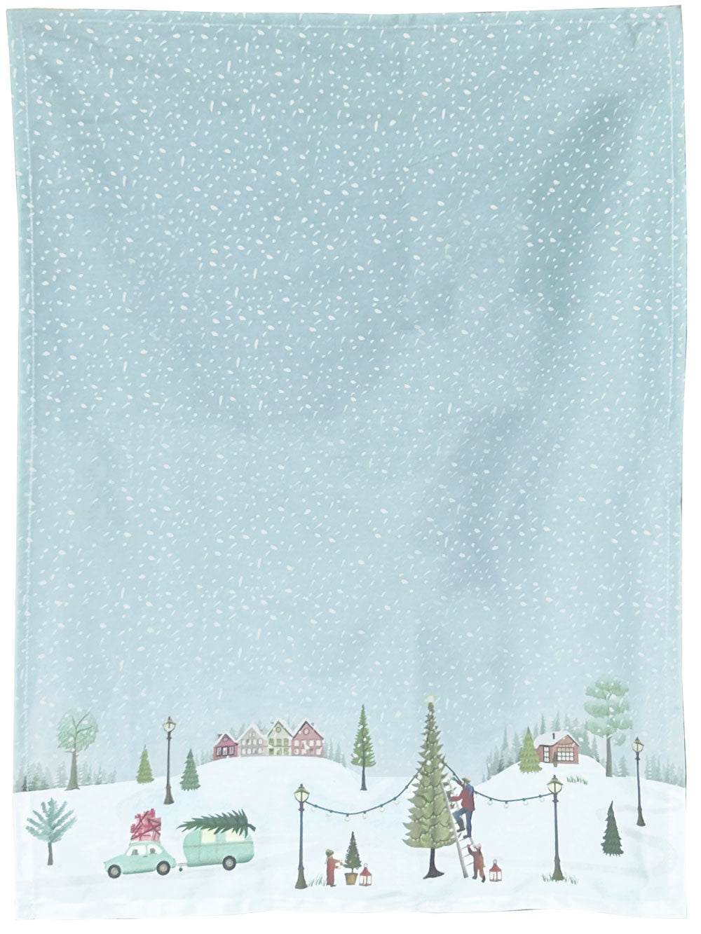 VINTER Dishtowel - Arctic ice