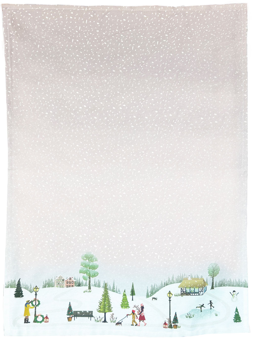 VINTER Dishtowel - Woodrose