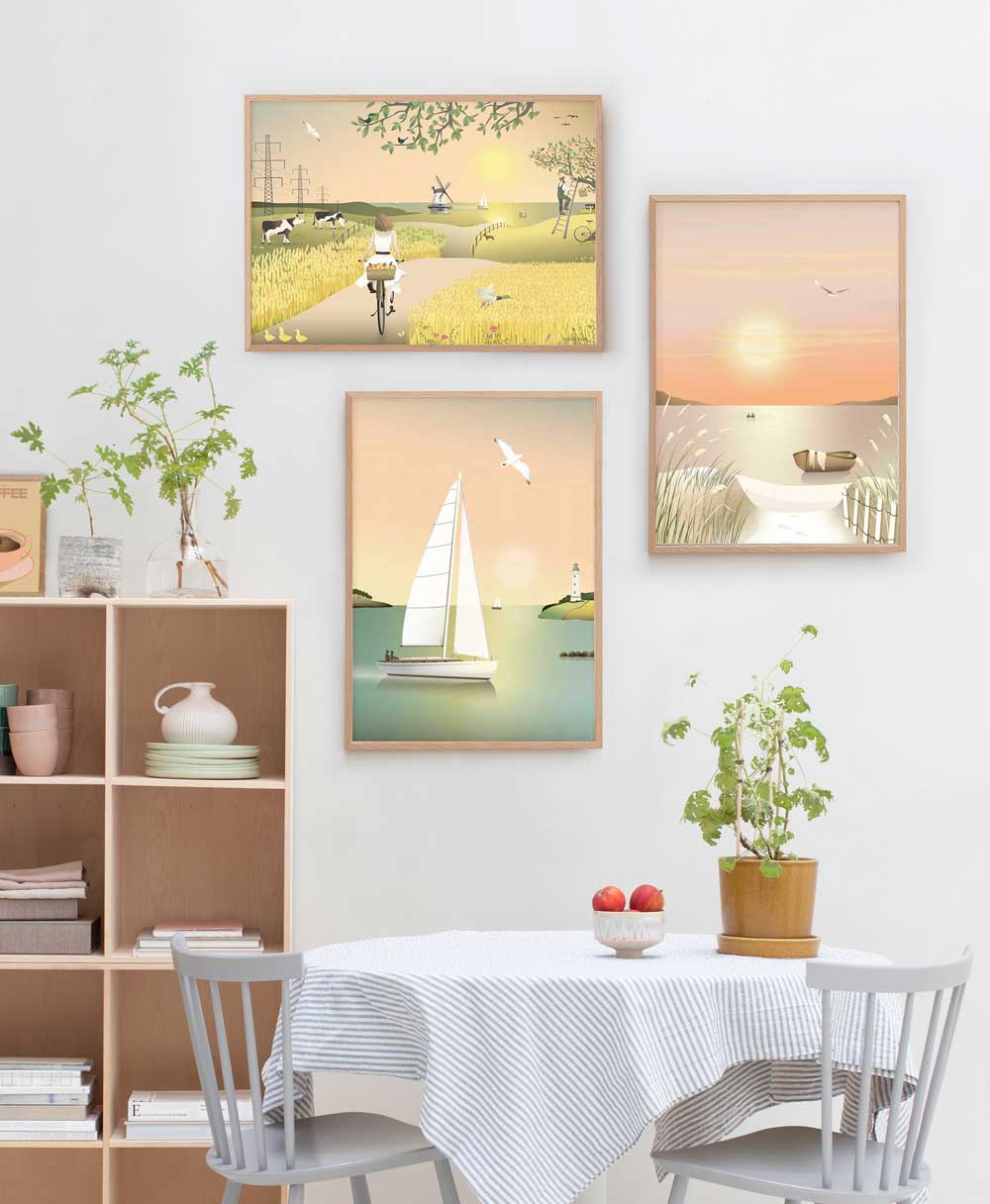 SAILBOAT - poster