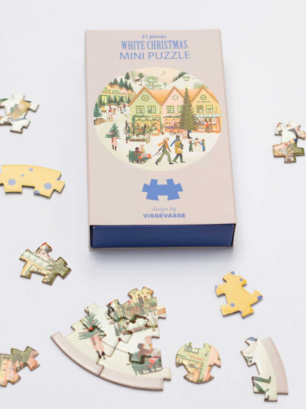 Advent Calendar - 4 mini puzzles