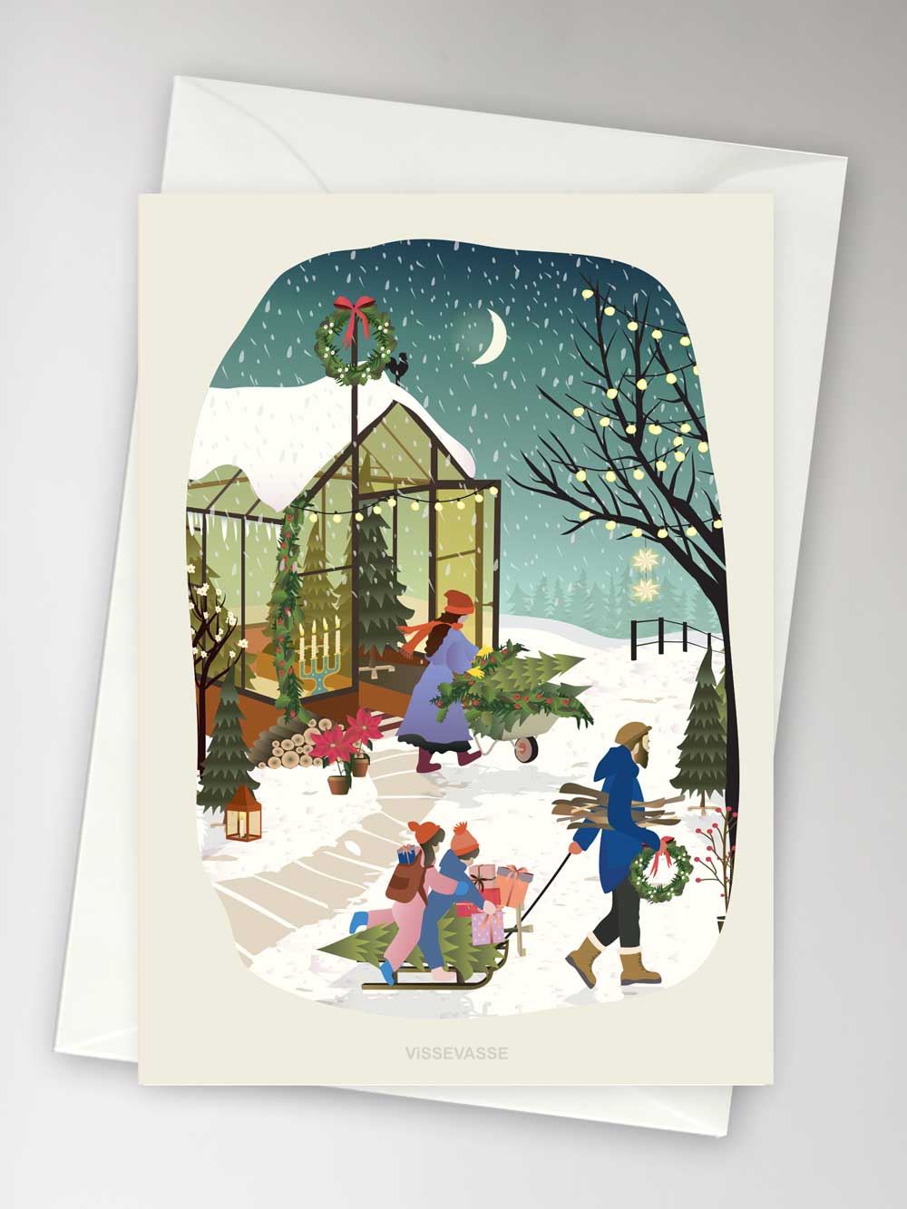 WINTER FEELING - card