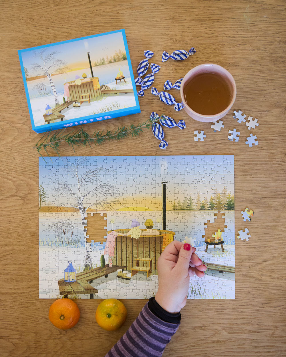 WINTER - Puzzle with 300 pieces