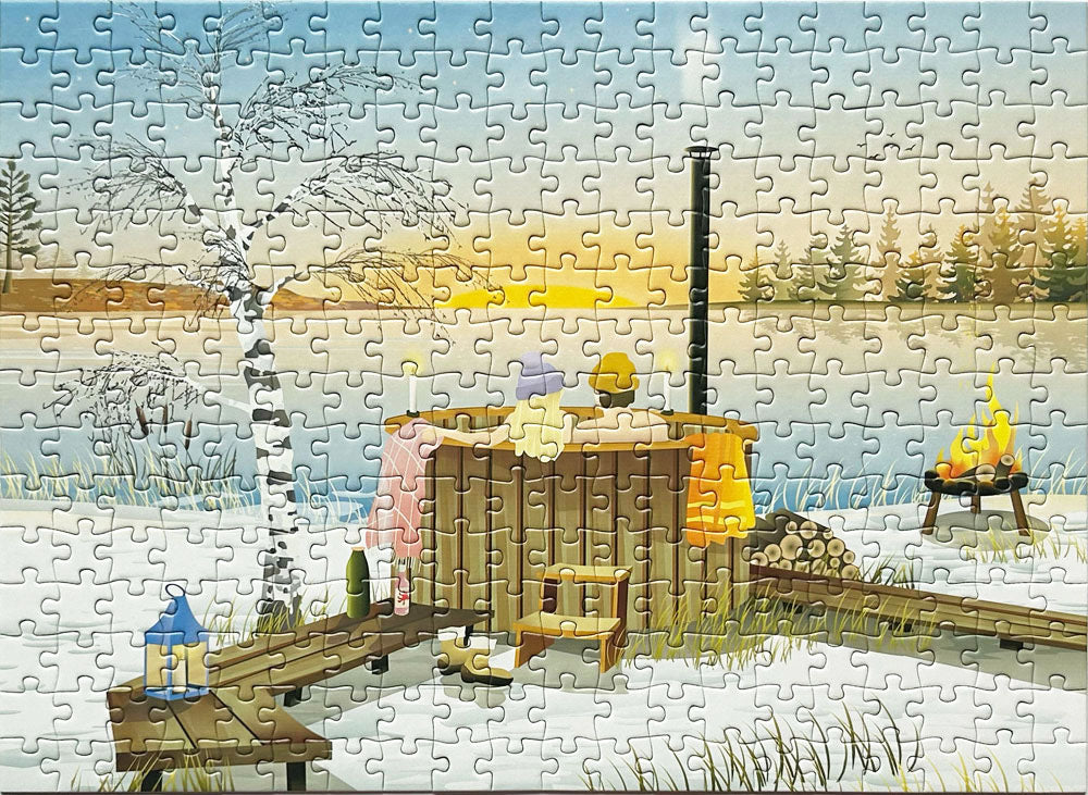 WINTER - Puzzle with 300 pieces