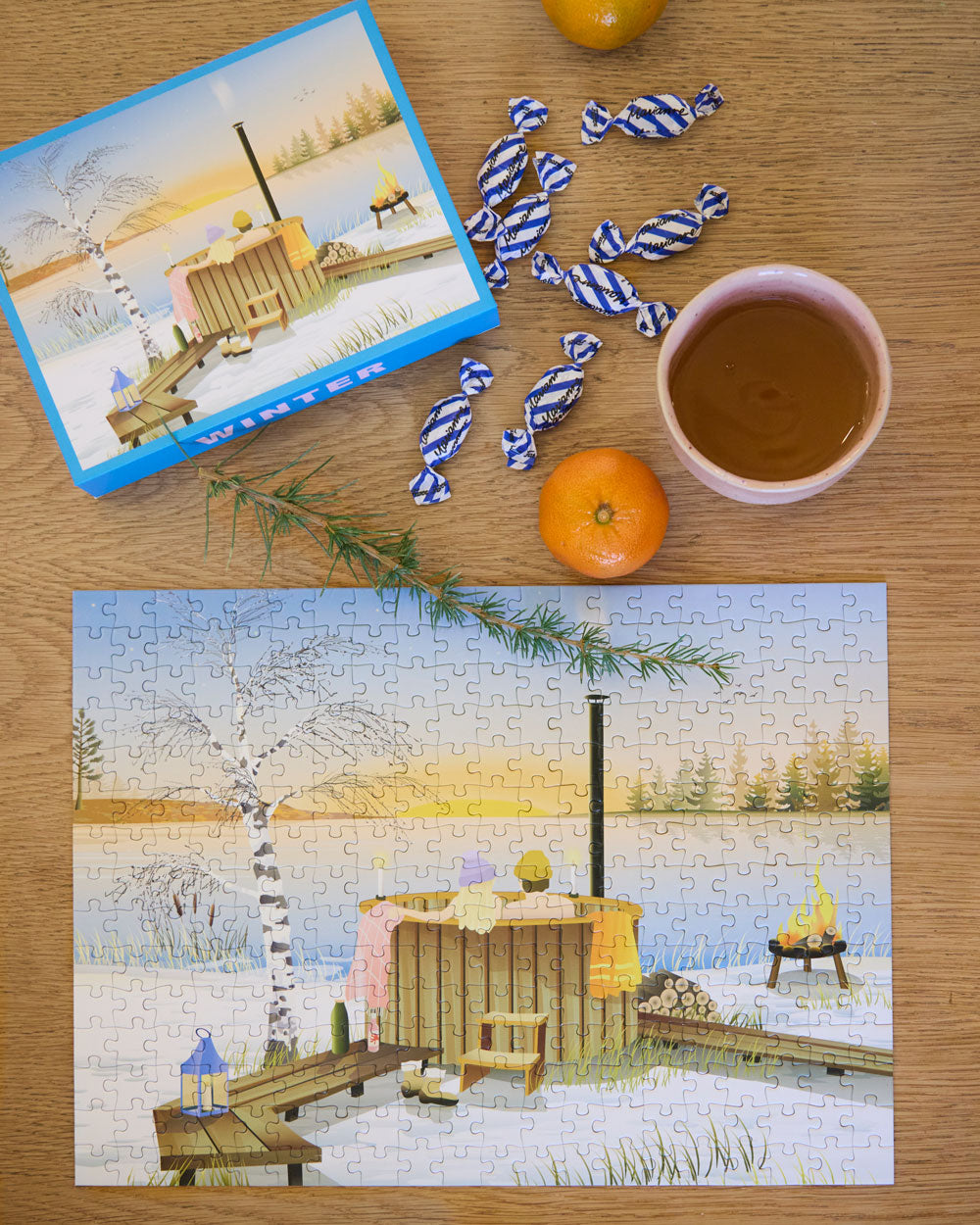 WINTER - Puzzle with 300 pieces