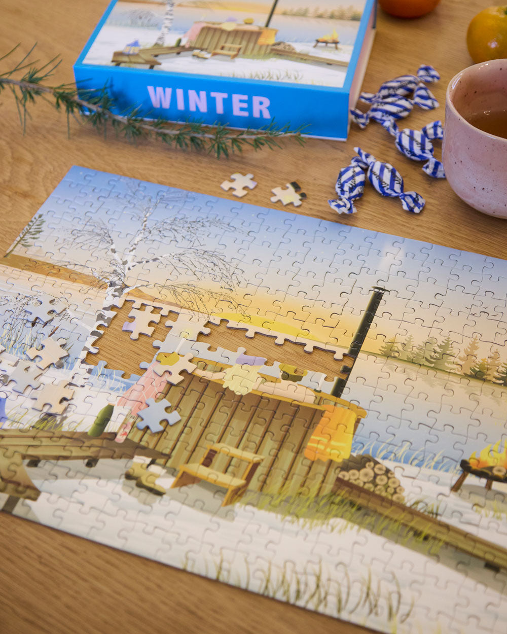 WINTER - Puzzle with 300 pieces