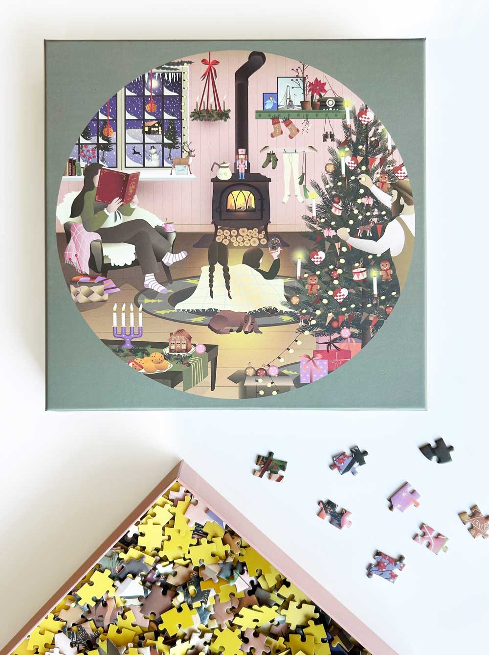 WONDERFUL CHRISTMASTIME - JIGSAW PUZZLE - 1.000 pieces