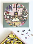 WONDERFUL CHRISTMASTIME - JIGSAW PUZZLE - 1.000 pieces