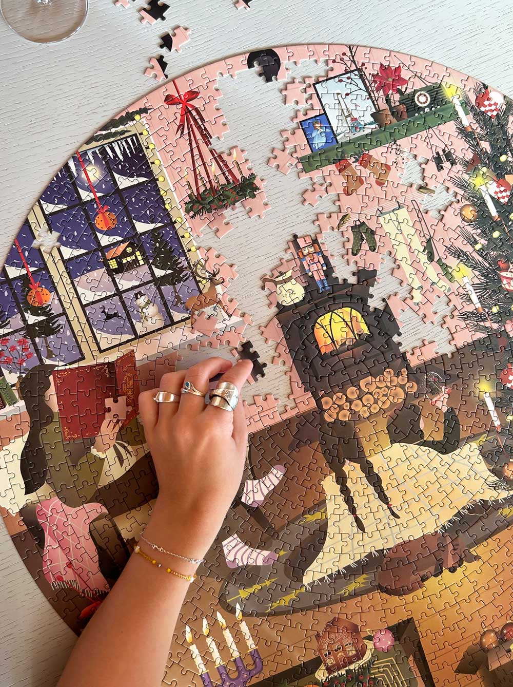 WONDERFUL CHRISTMASTIME - JIGSAW PUZZLE - 1.000 pieces