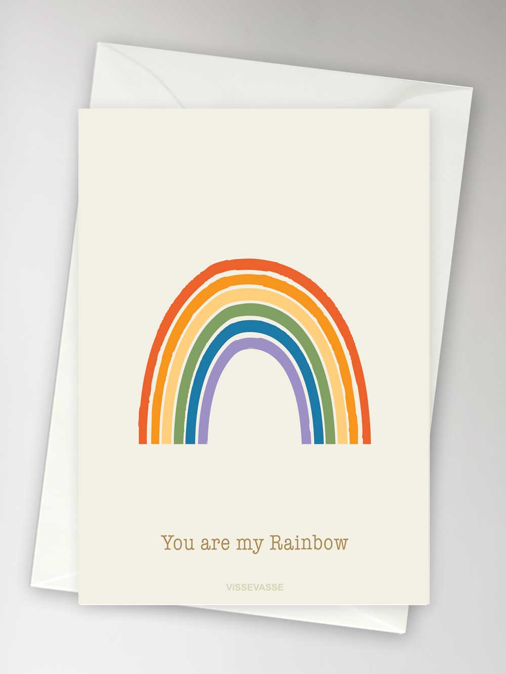 YOU ARE MY RAINBOW - card