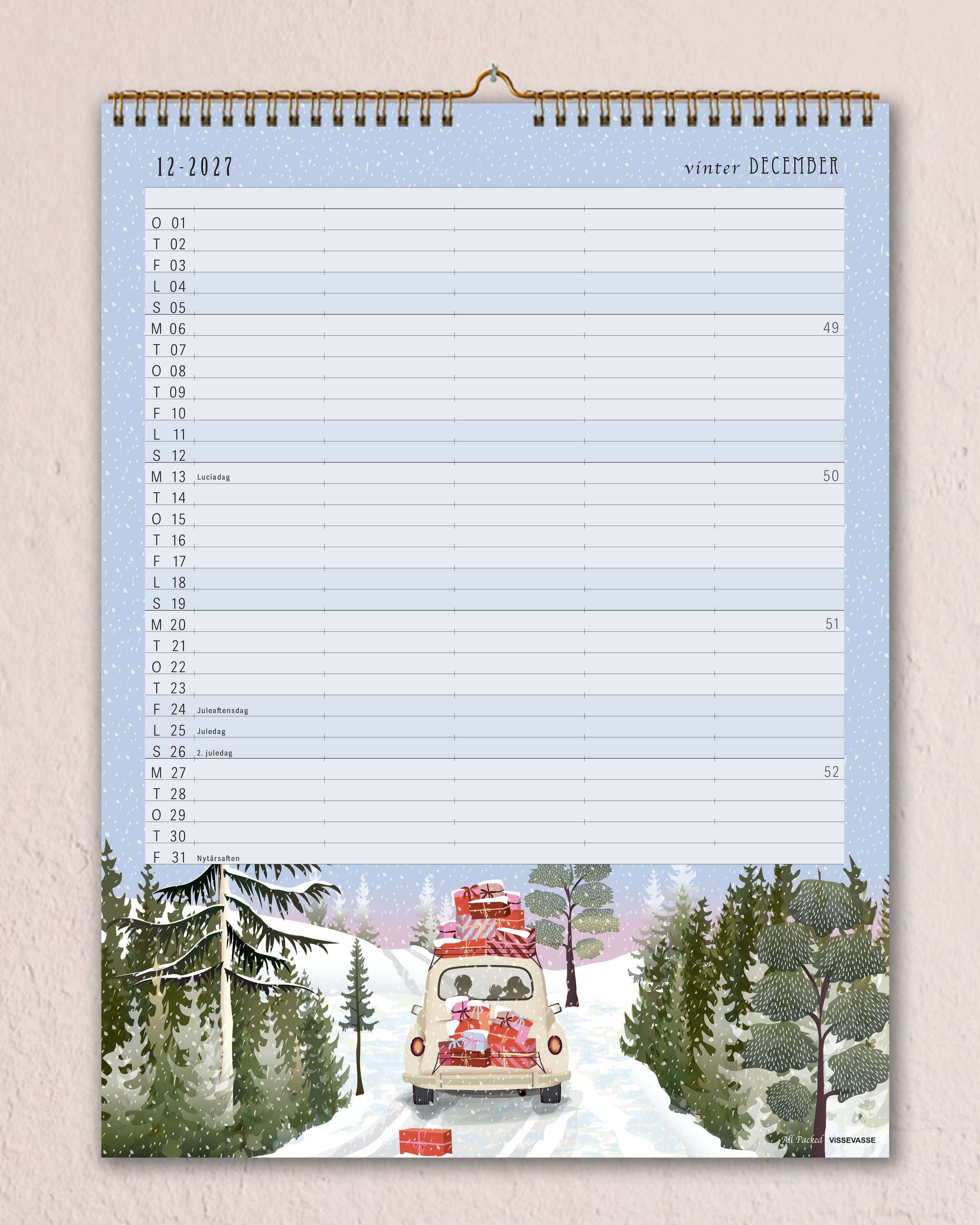 WALL CALENDAR 2026
