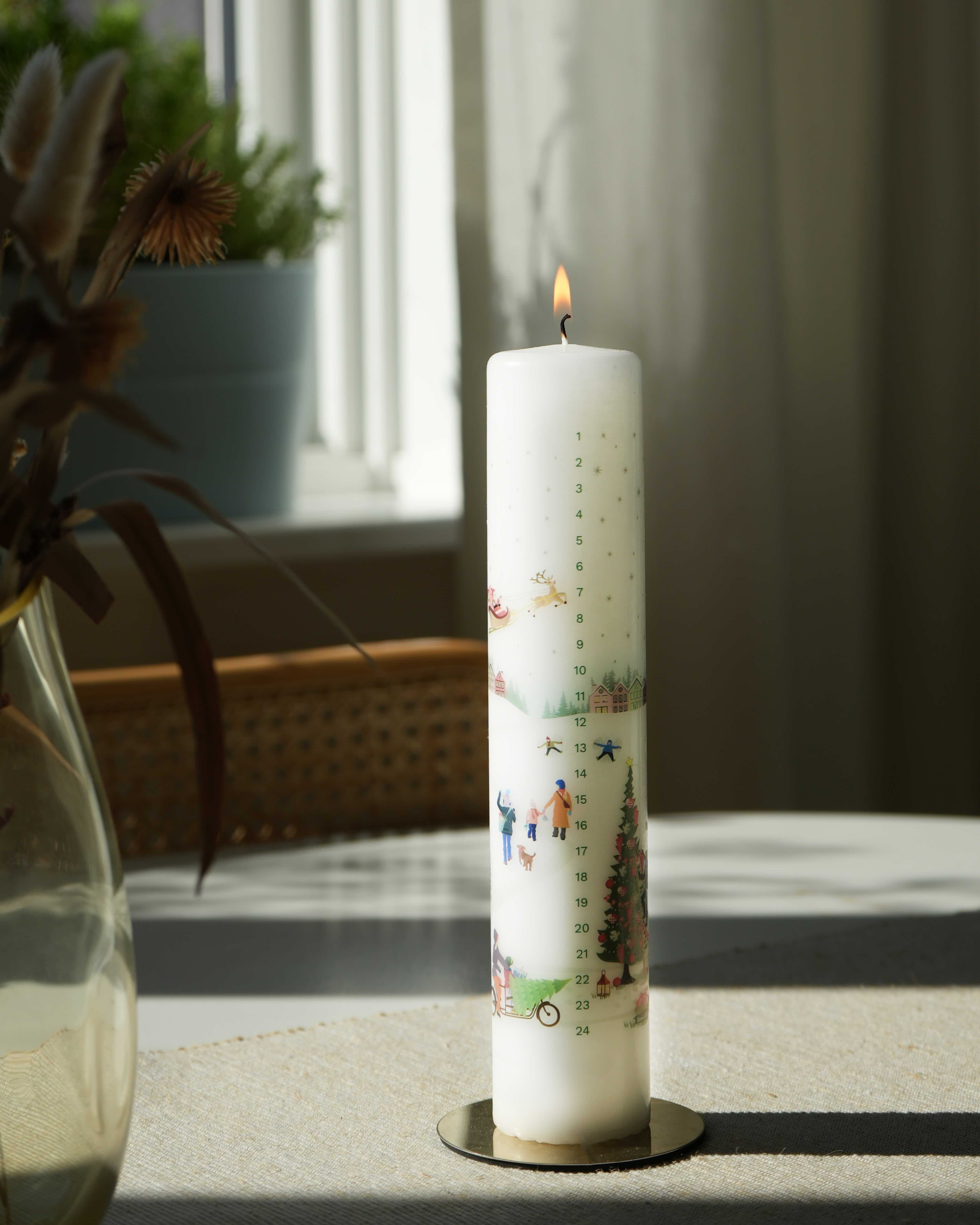 Advent candle