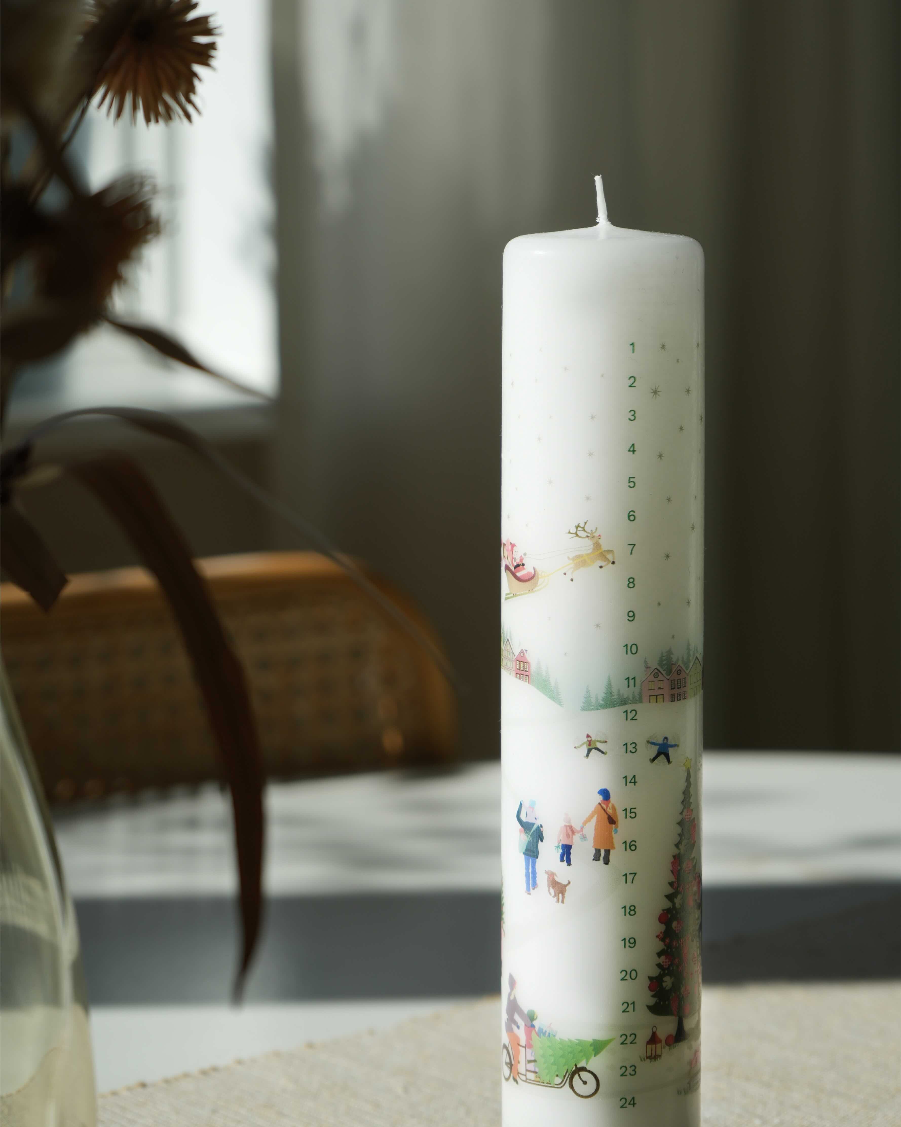 Advent candle