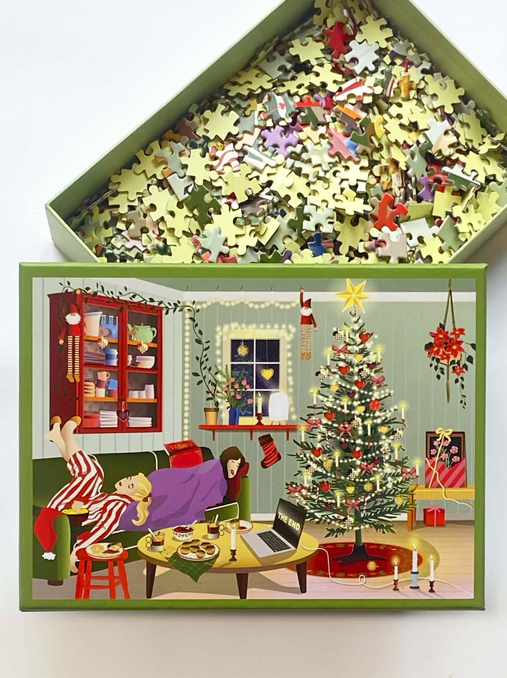 GARDEN PARTY - JIGSAW PUZZLE - 1.000 pieces