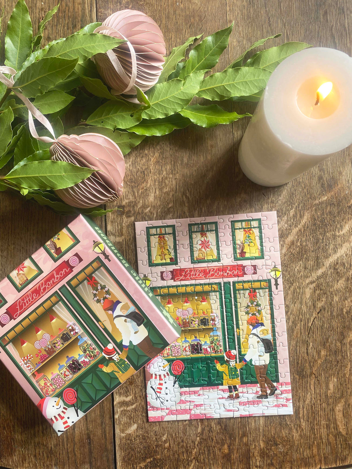 Advent Calendar - 4 Puzzles with 150 Pieces