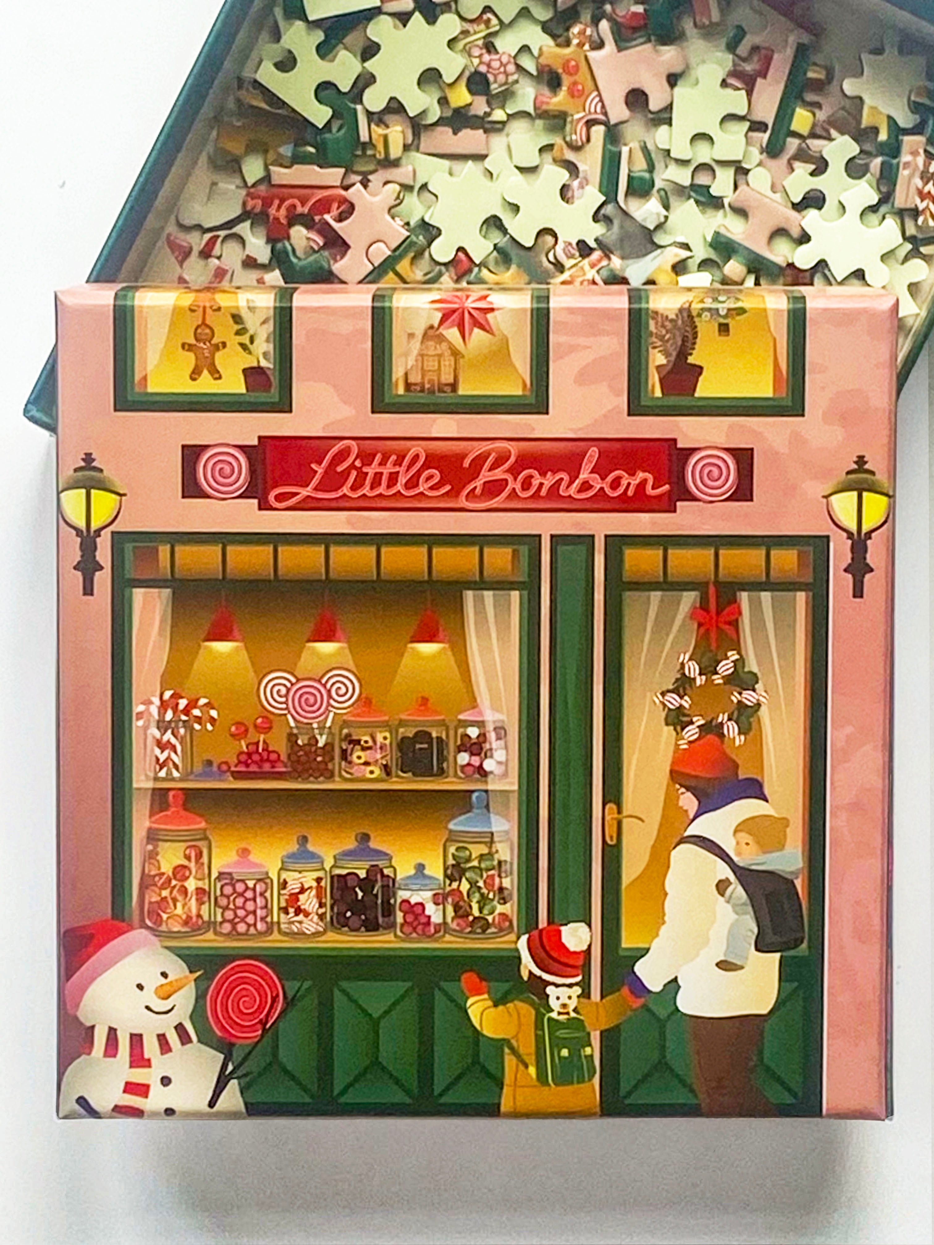 LITTLE BONBON - puzzle with 150 pieces