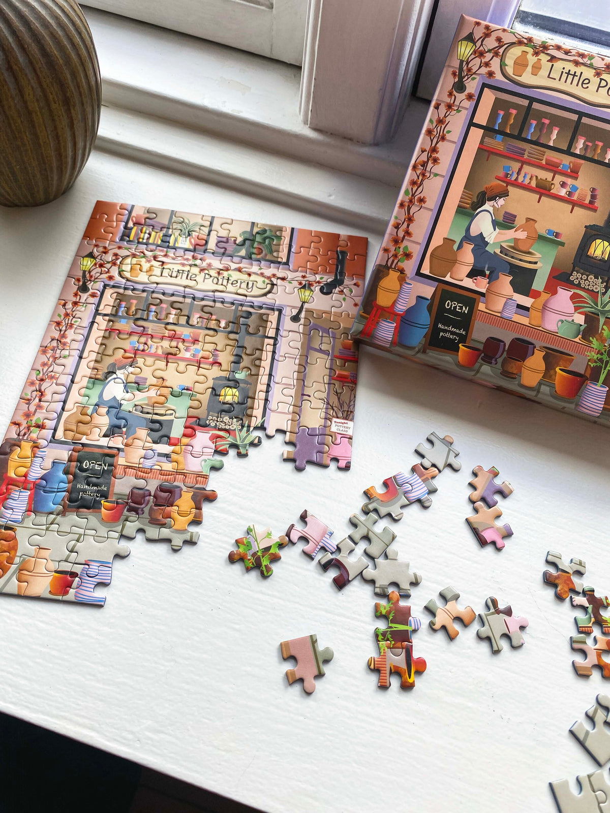 LITTLE POTTERY - puzzle with 150 pieces