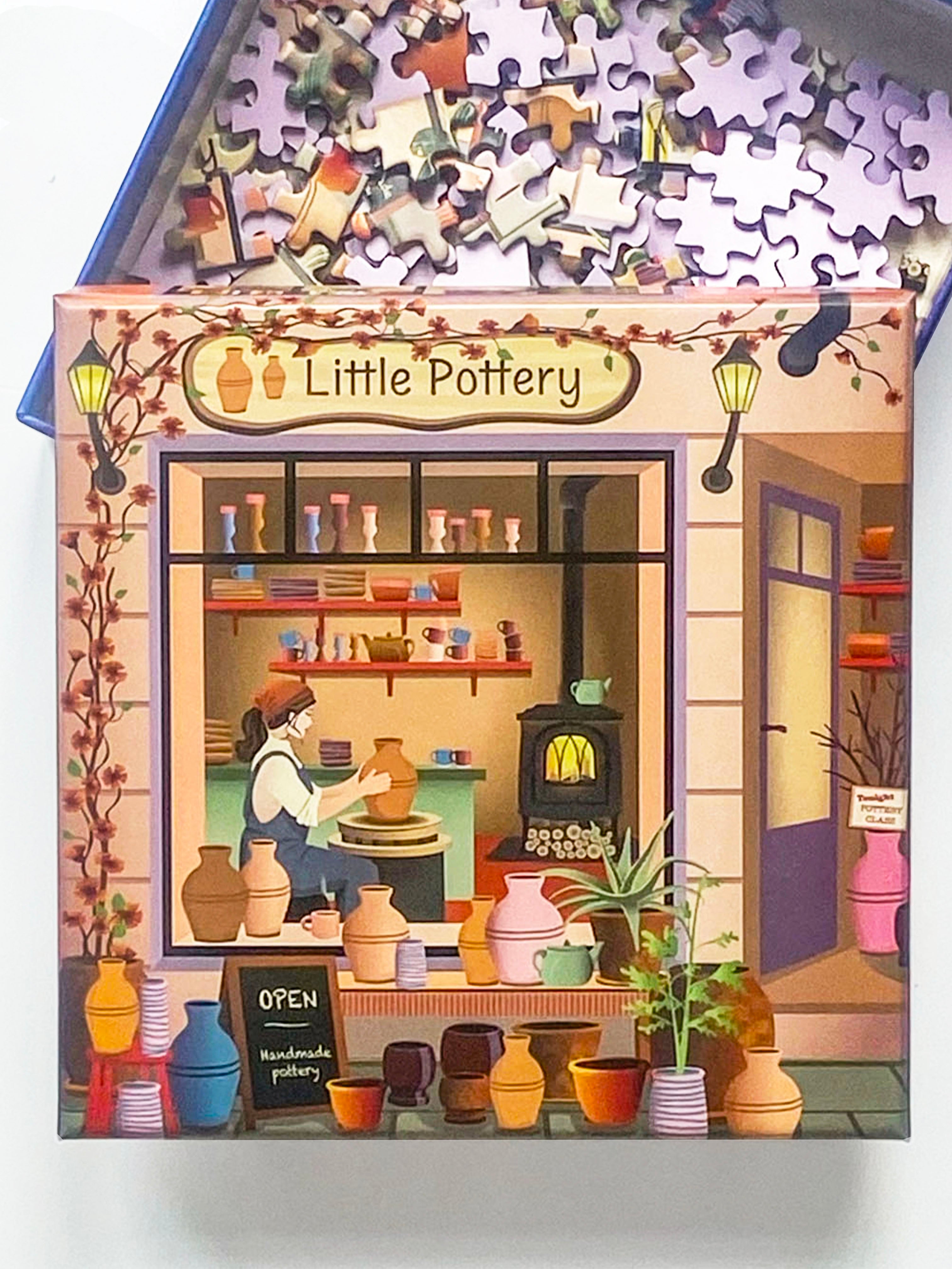 LITTLE POTTERY - puzzle with 150 pieces