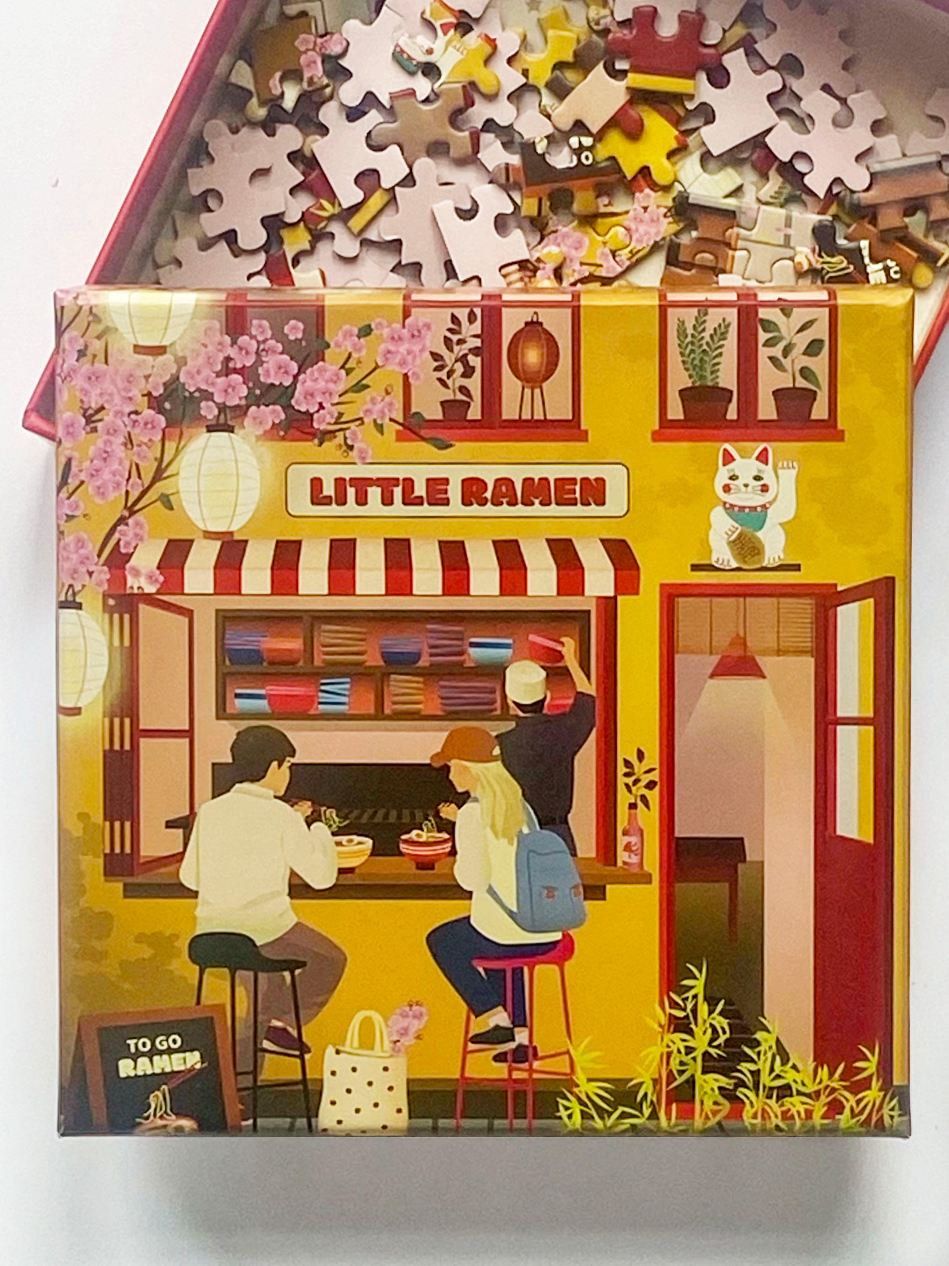 LITTLE RAMEN - puzzle with 150 pieces